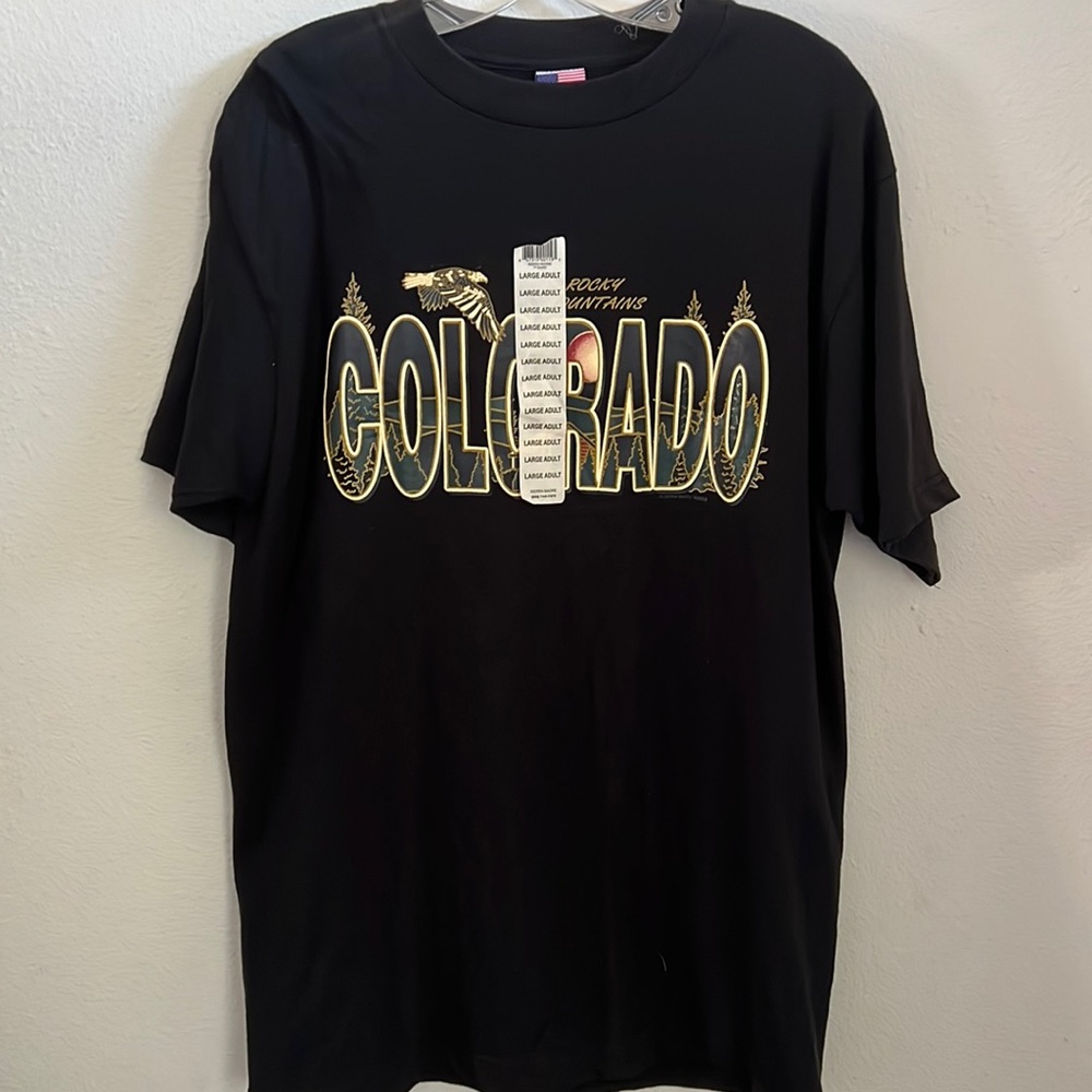 Vintage Rocky Mountains Colorado shirt